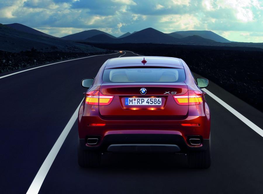  BMW X6 2007 года  (фото 143 из 148)